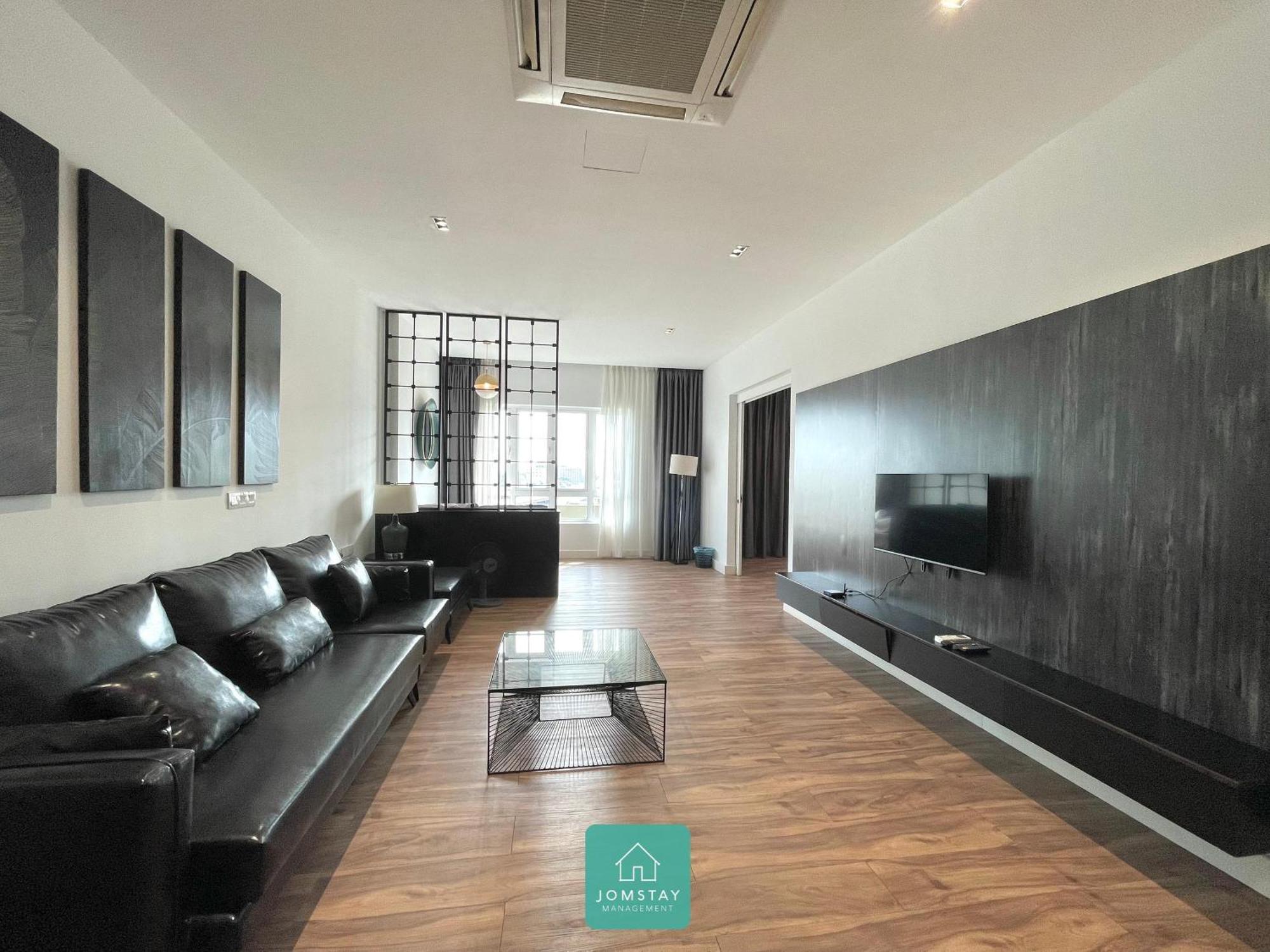 Jomstay Octagon Palm Suites Ипох Экстерьер фото