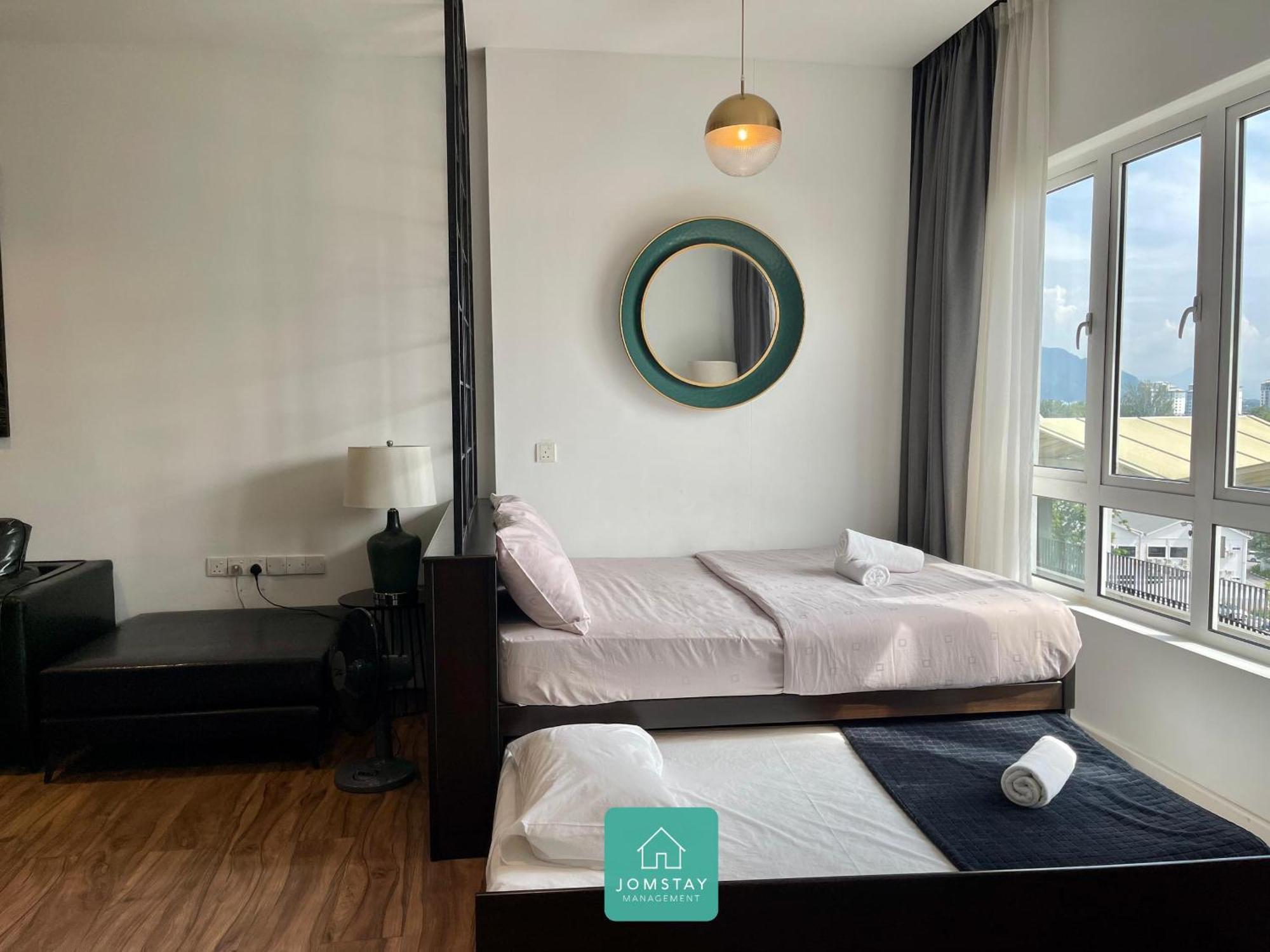 Jomstay Octagon Palm Suites Ипох Экстерьер фото