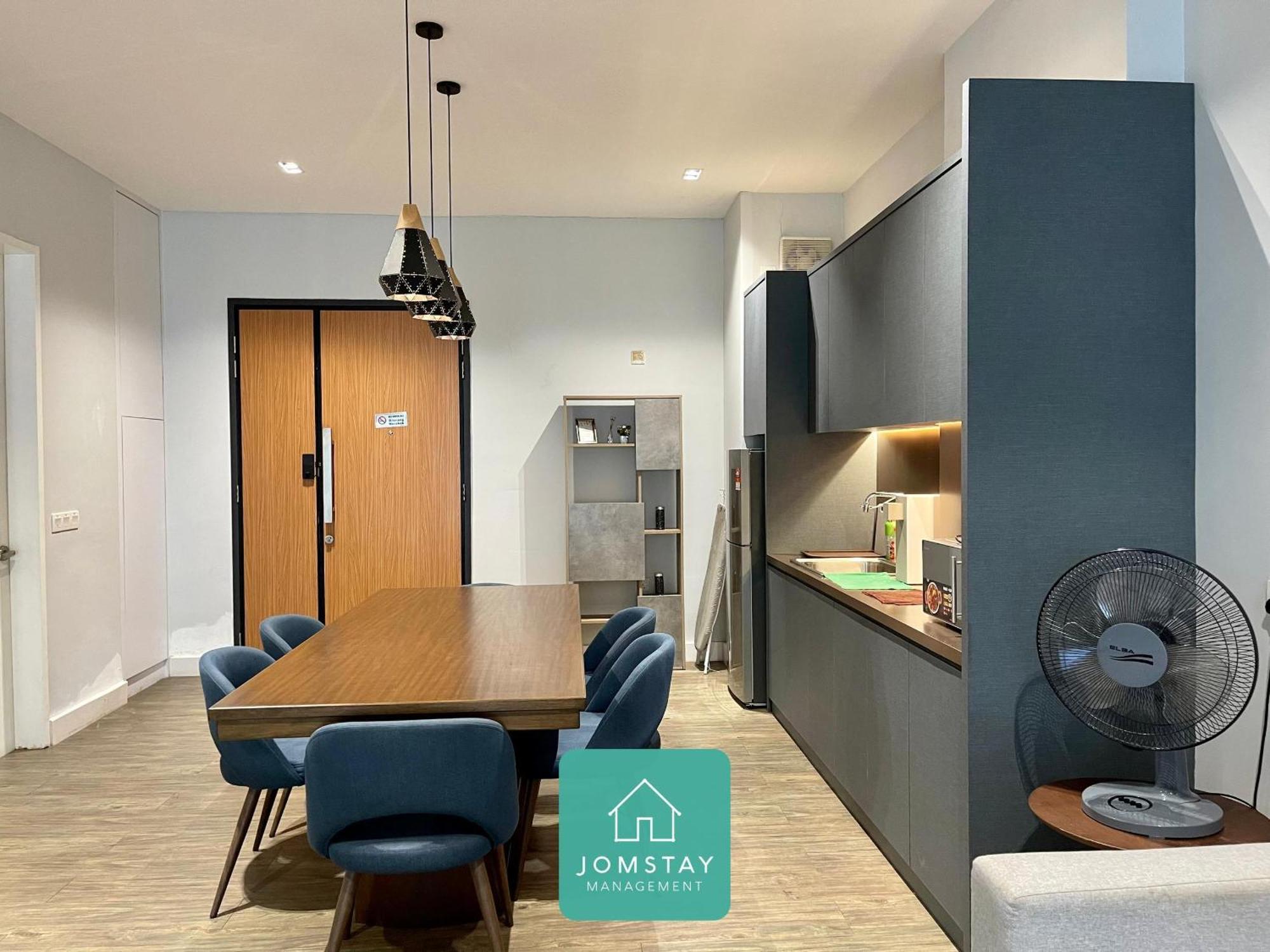 Jomstay Octagon Palm Suites Ипох Экстерьер фото