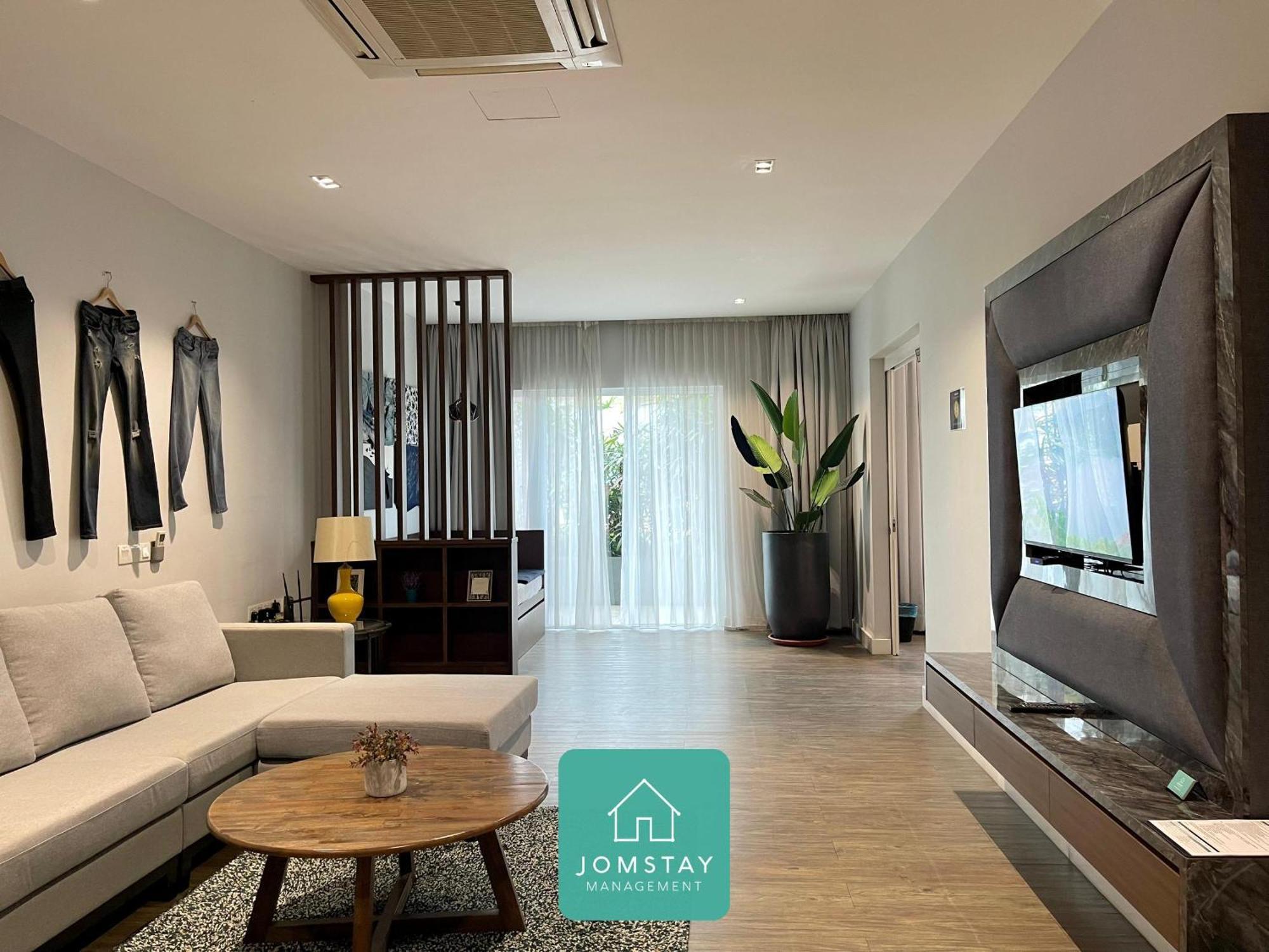 Jomstay Octagon Palm Suites Ипох Экстерьер фото
