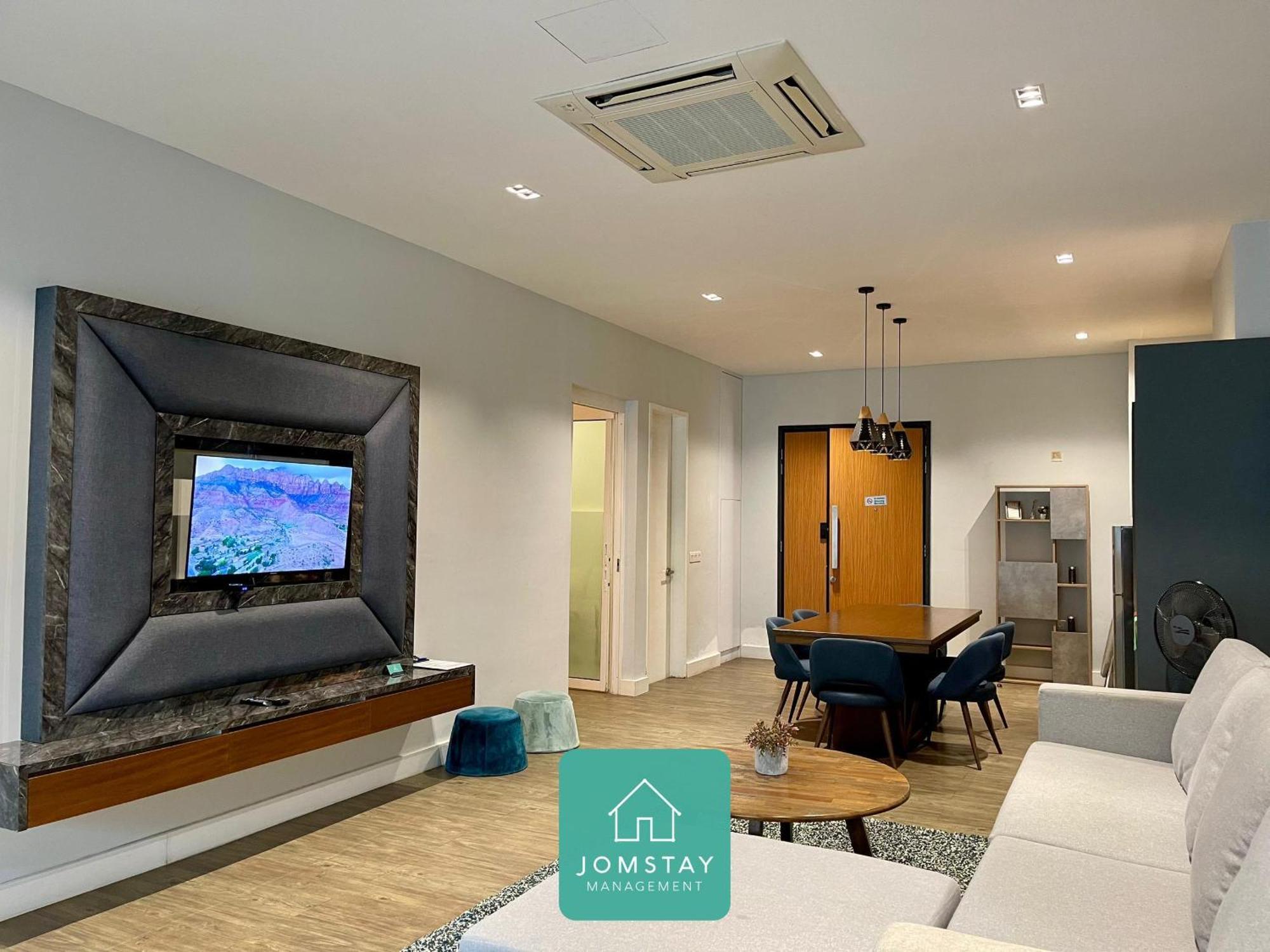 Jomstay Octagon Palm Suites Ипох Экстерьер фото