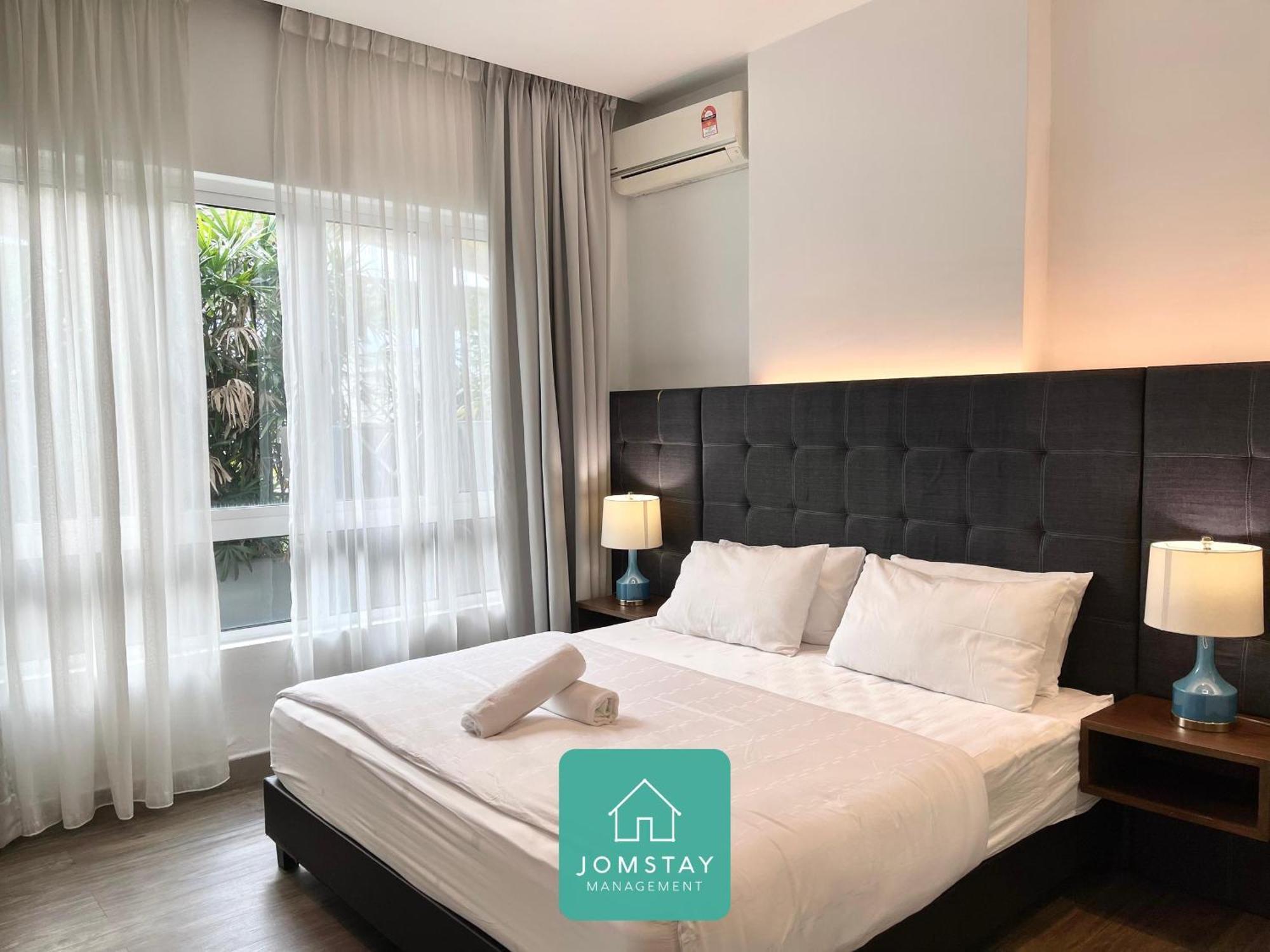 Jomstay Octagon Palm Suites Ипох Экстерьер фото
