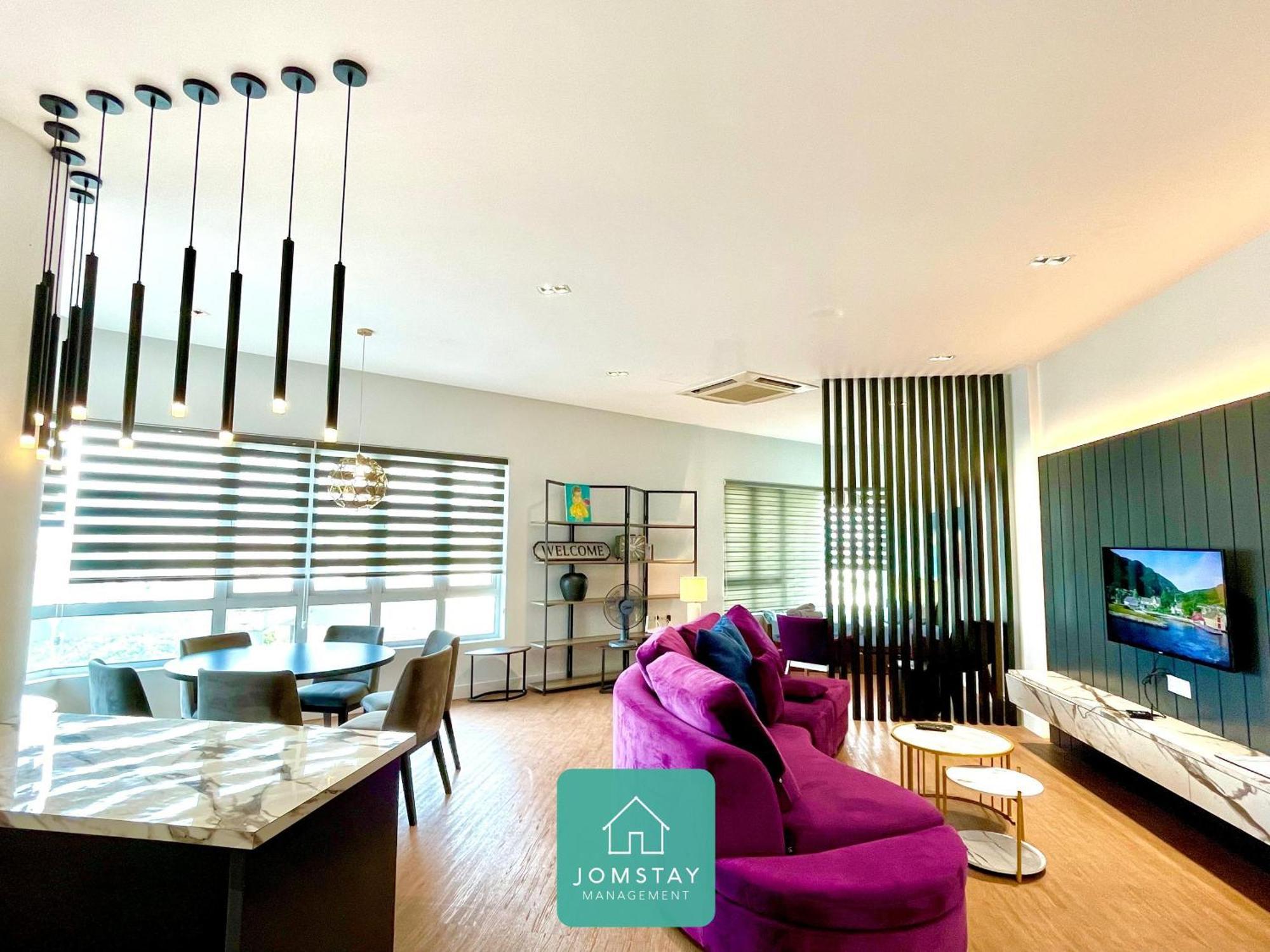 Jomstay Octagon Palm Suites Ипох Экстерьер фото