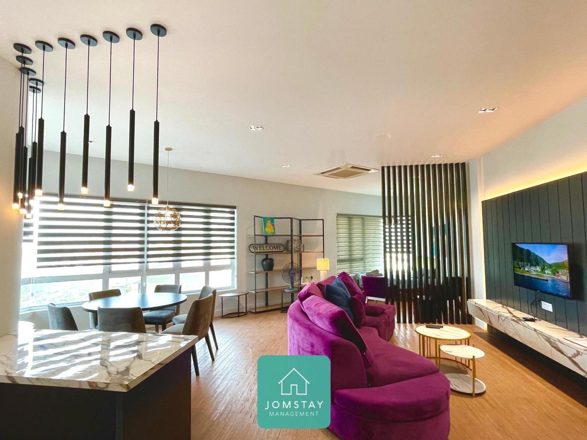 Jomstay Octagon Palm Suites Ипох Экстерьер фото
