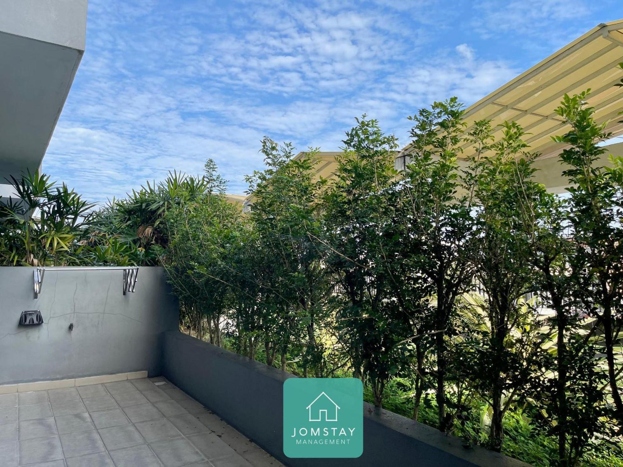 Jomstay Octagon Palm Suites Ипох Экстерьер фото