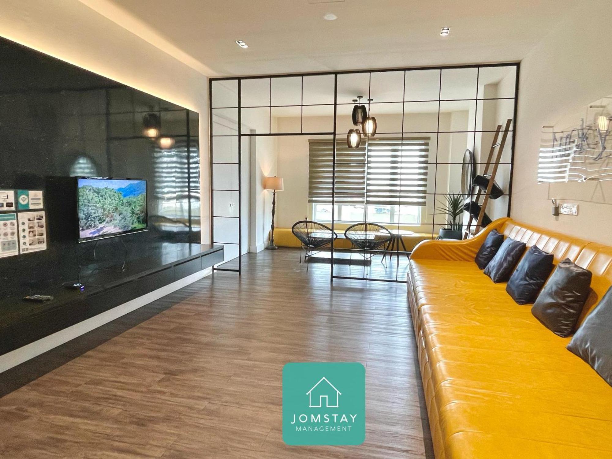 Jomstay Octagon Palm Suites Ипох Экстерьер фото