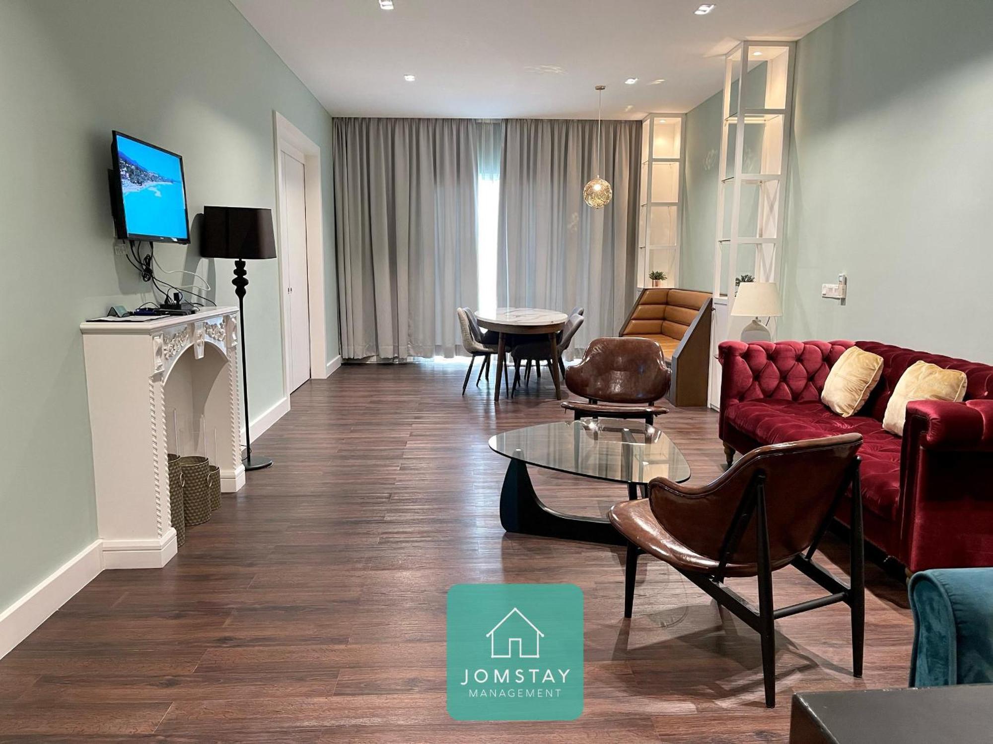 Jomstay Octagon Palm Suites Ипох Экстерьер фото