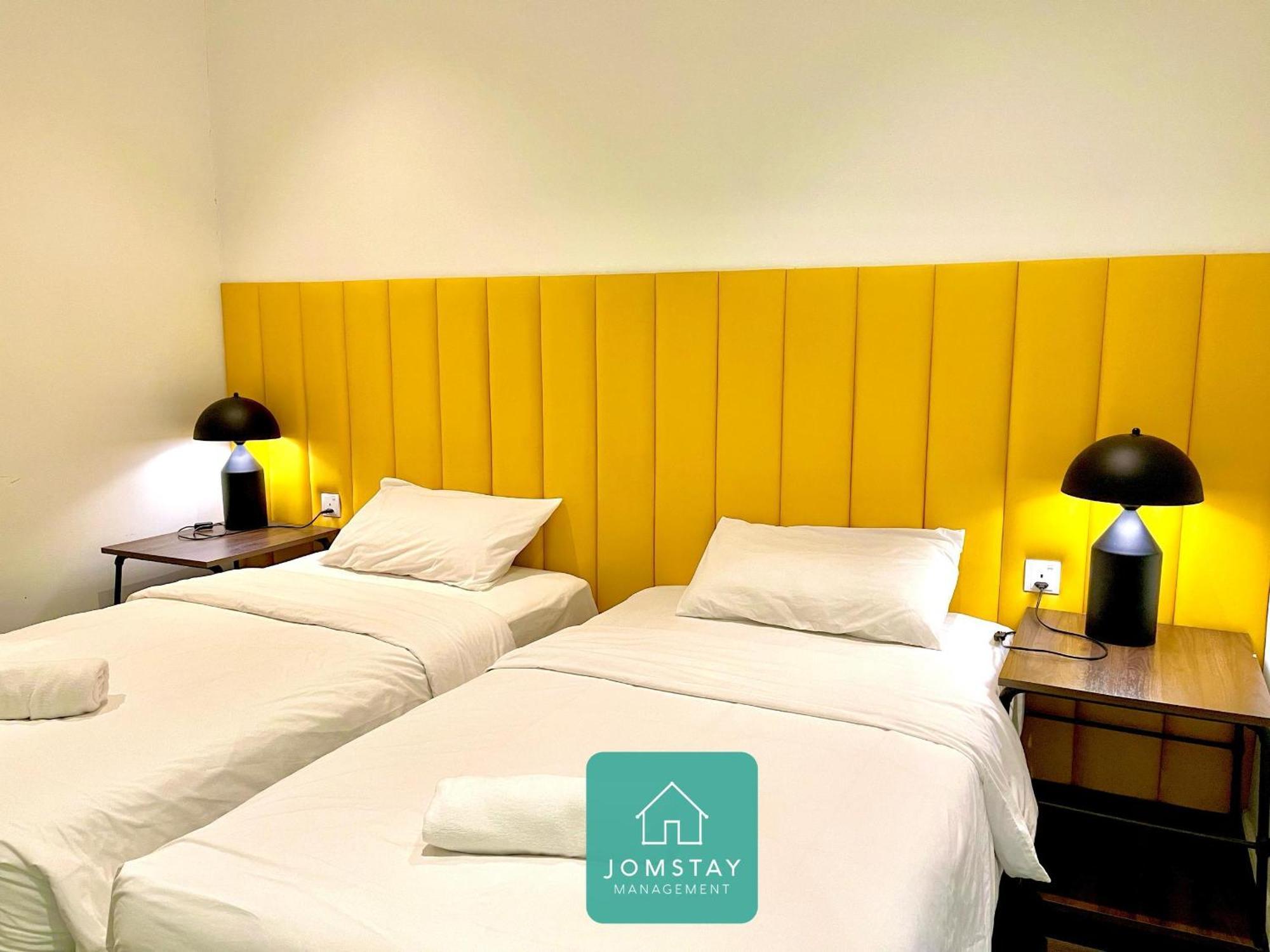 Jomstay Octagon Palm Suites Ипох Экстерьер фото