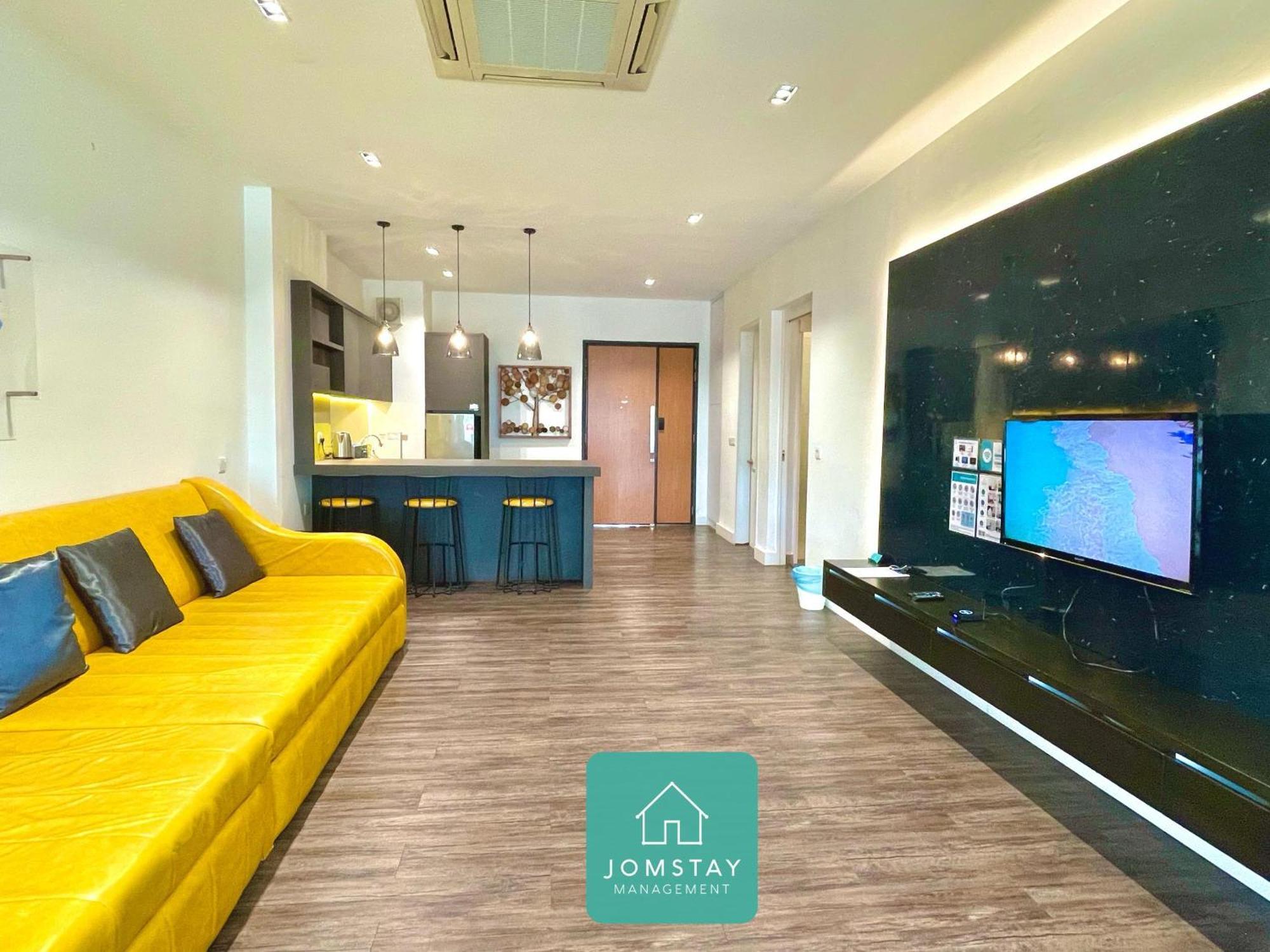 Jomstay Octagon Palm Suites Ипох Экстерьер фото
