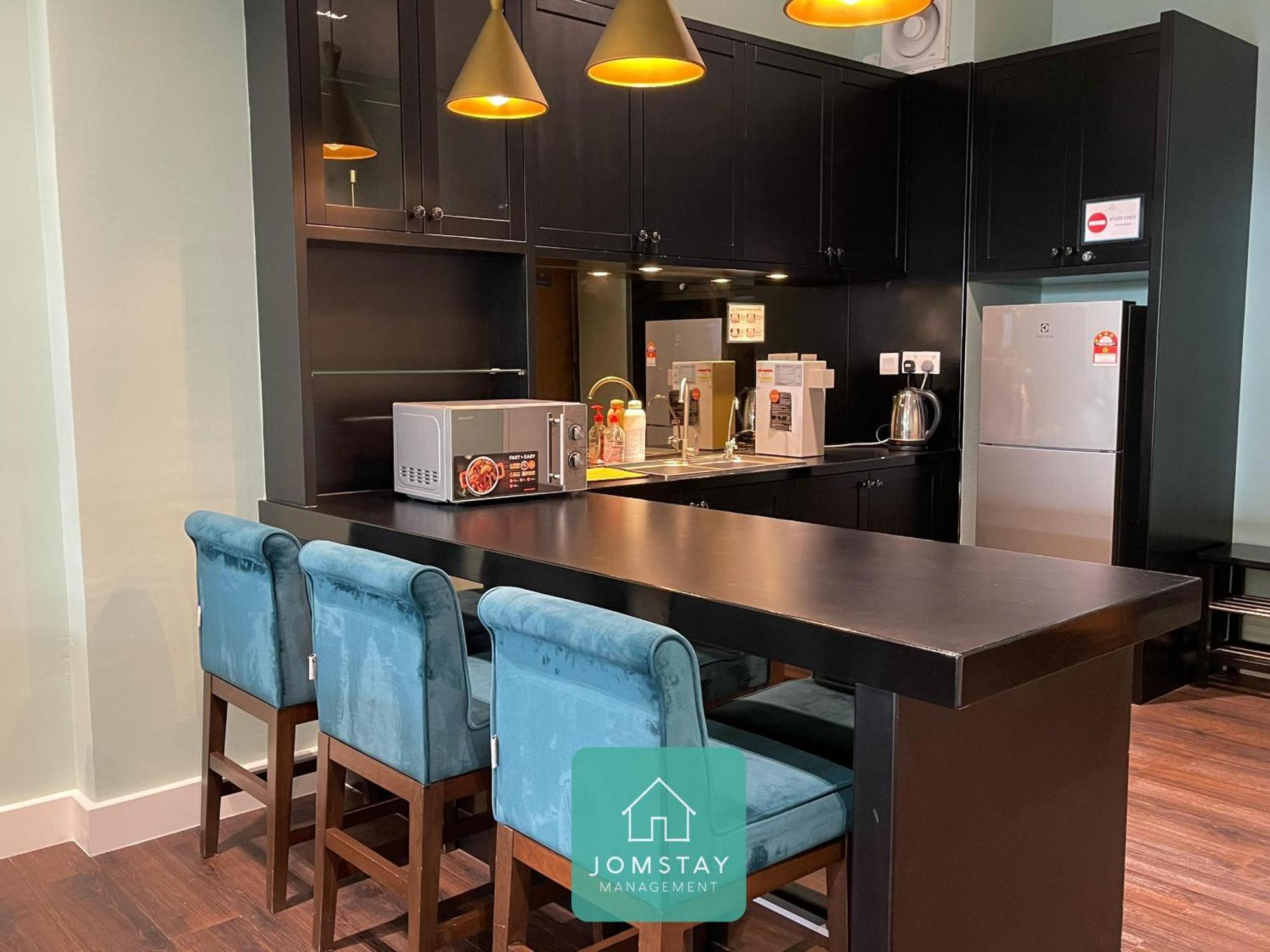 Jomstay Octagon Palm Suites Ипох Экстерьер фото