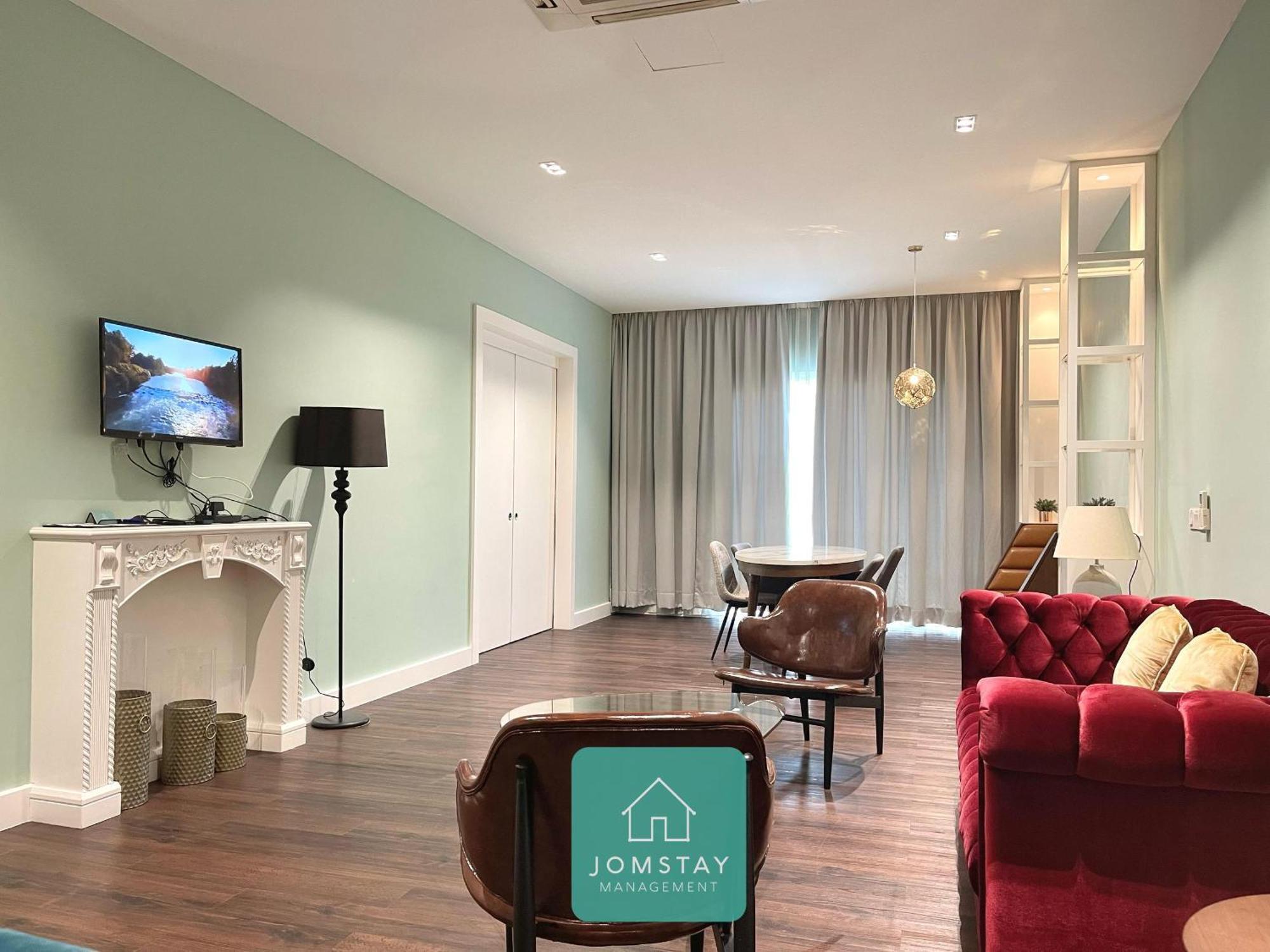 Jomstay Octagon Palm Suites Ипох Экстерьер фото