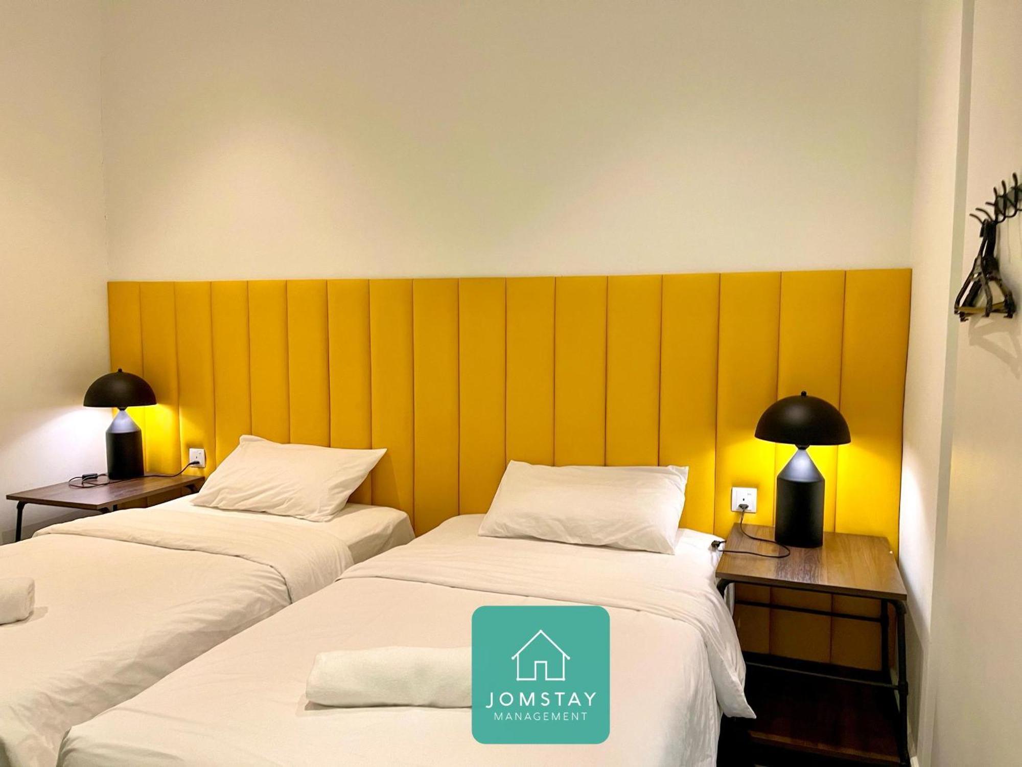 Jomstay Octagon Palm Suites Ипох Экстерьер фото