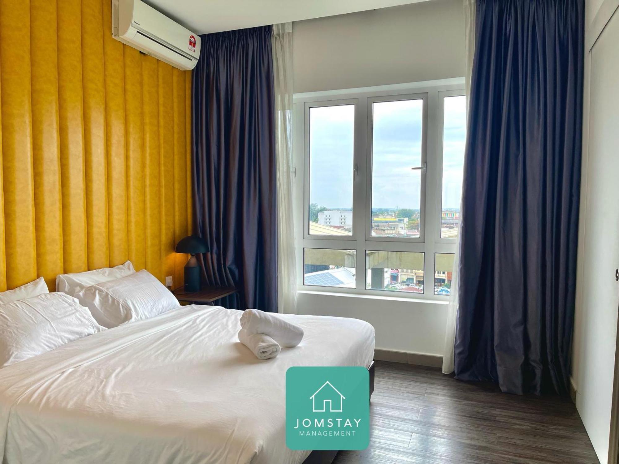 Jomstay Octagon Palm Suites Ипох Экстерьер фото