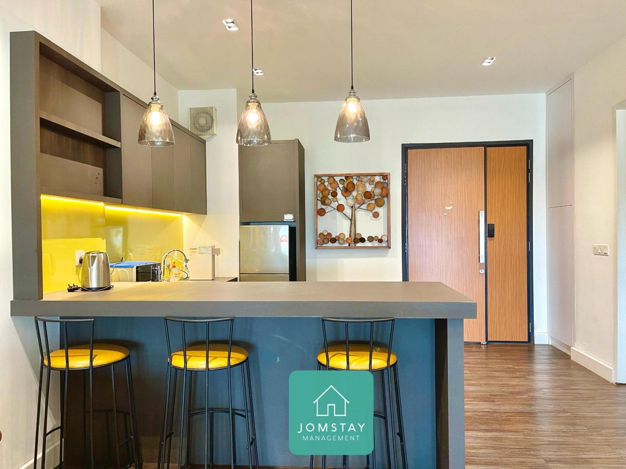 Jomstay Octagon Palm Suites Ипох Экстерьер фото