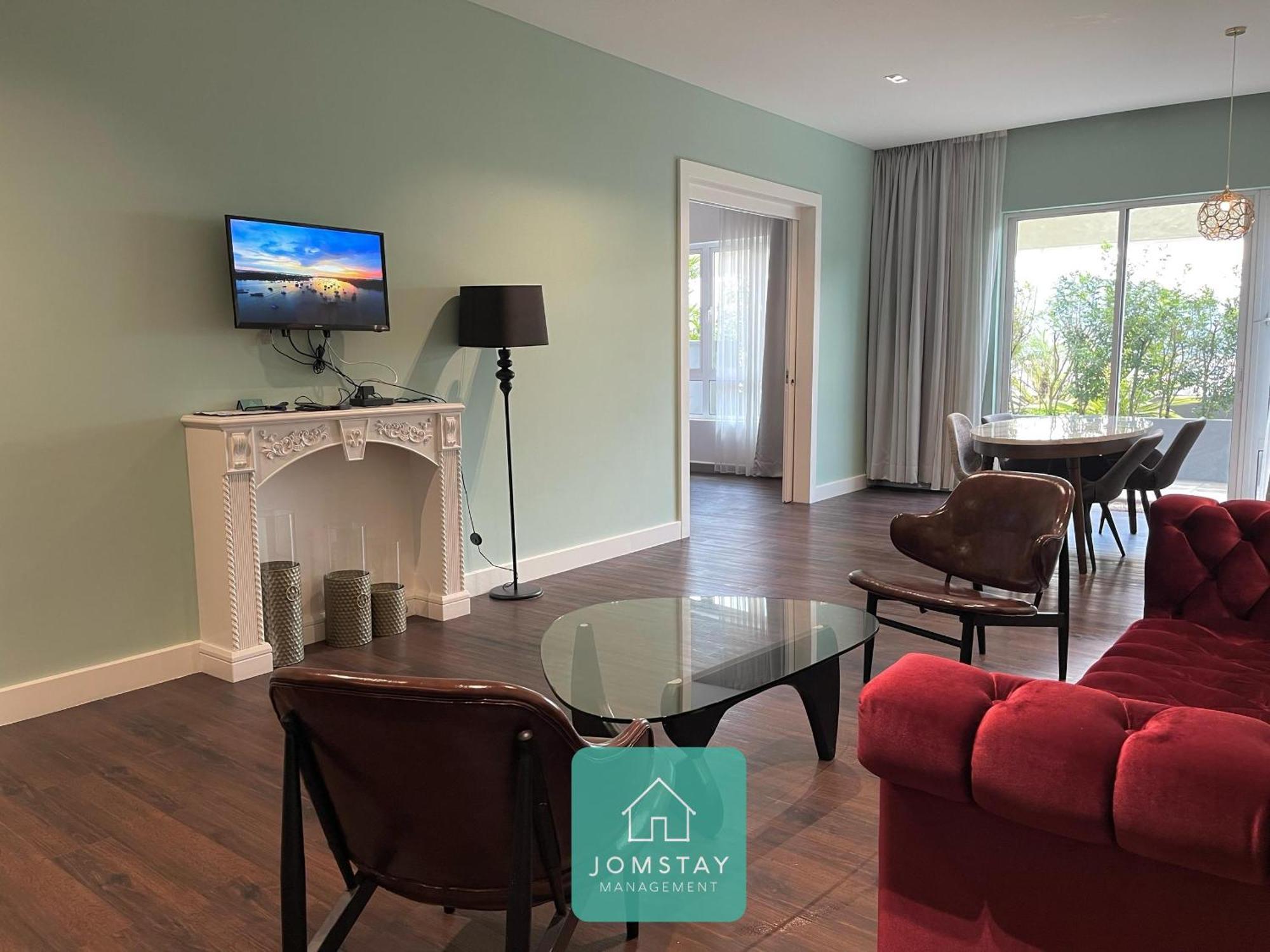 Jomstay Octagon Palm Suites Ипох Экстерьер фото