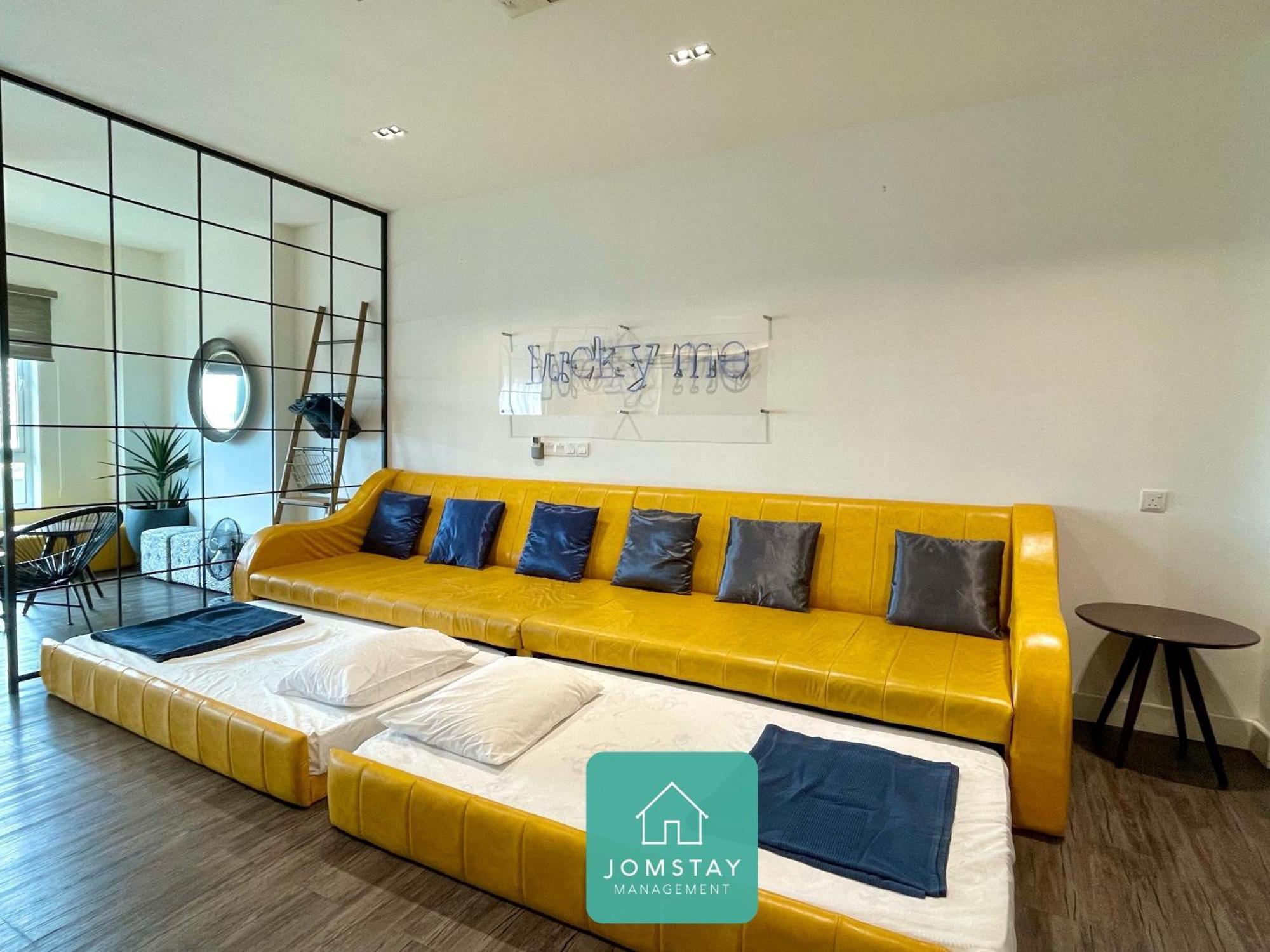 Jomstay Octagon Palm Suites Ипох Экстерьер фото
