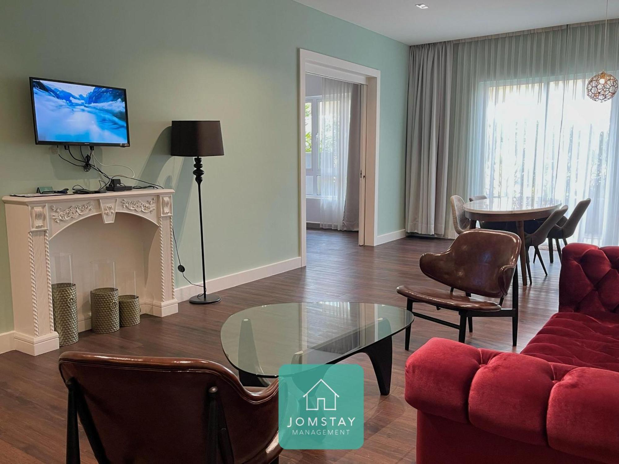 Jomstay Octagon Palm Suites Ипох Экстерьер фото